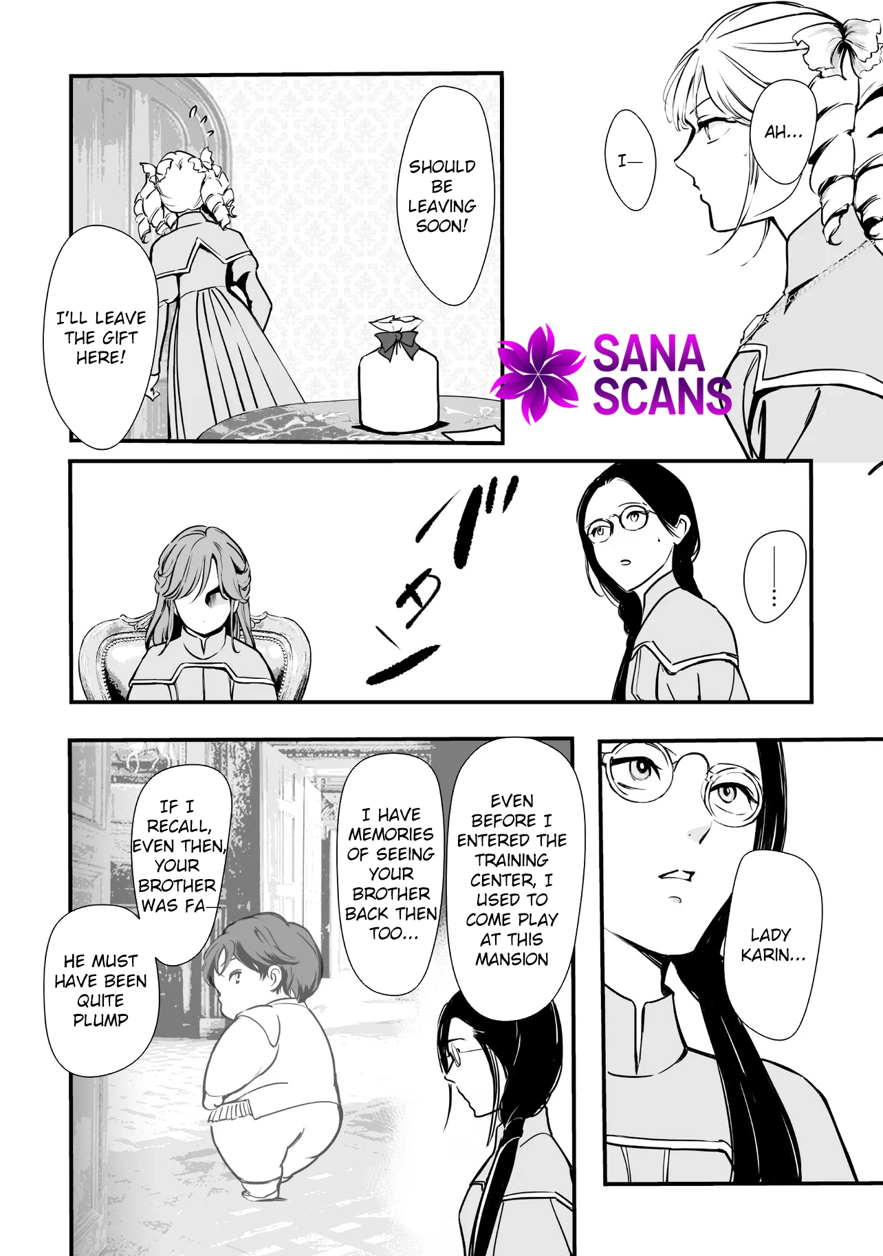 "Reborn as a Fat Villain Noble in an Eroge , Losing Weight and Avoiding Ruin for a Slow Life. Chapter 4 Page 12